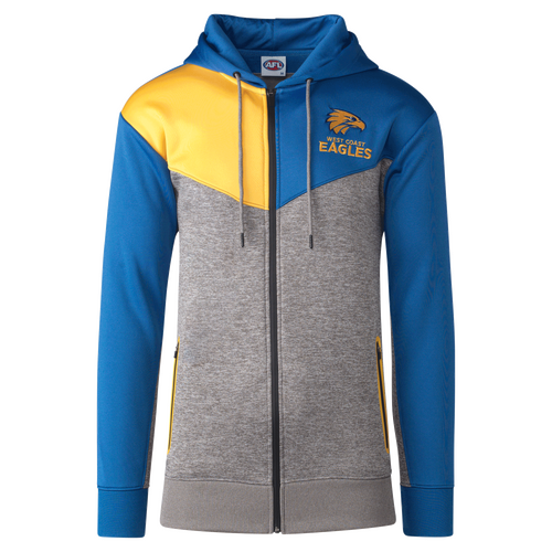 West Coast Eagles AFL Premium Hoodie Hoody Jacket Sizes S-5XL! W22