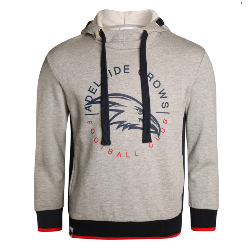 Adelaide Crows AFL Youth Kids Brushed Fleece Hoody Kids Size 6-14! W8