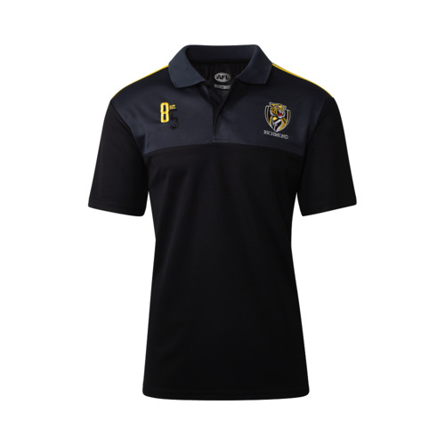 Richmond Tigers AFL Premium Polo Shirt Sizes S-3XL! S20