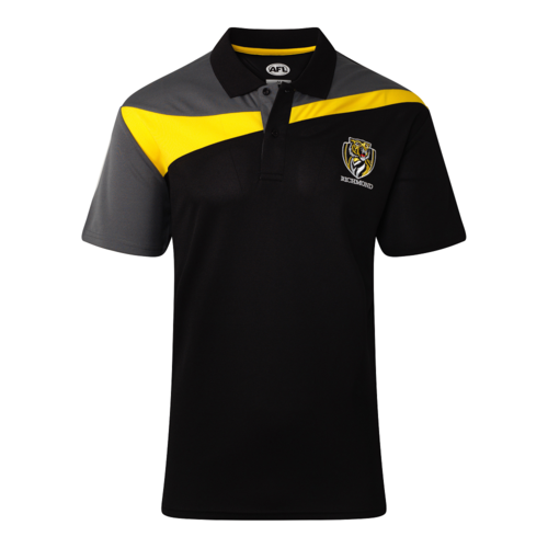 Richmond Tigers AFL Premium Polo Shirt Sizes S-7XL! W21