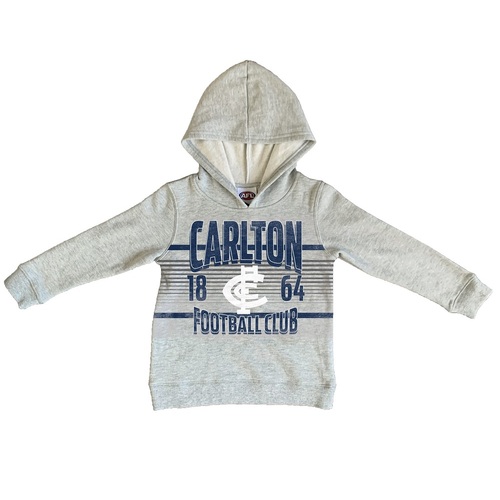 Carlton Blues AFL Kids Printed Hoody Hoodie Sizes 6-14! W20