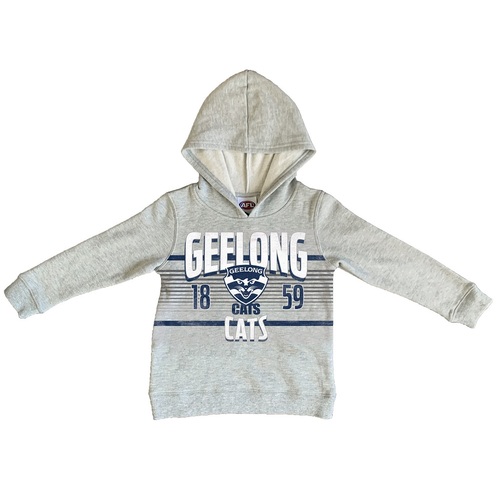 Geelong Cats AFL Kids Printed Hoody Hoodie Sizes 6-14! W20