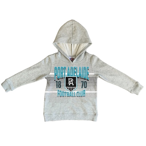 Port Adelaide Power AFL 2020 Kids Printed Hoody Hoodie Sizes 6-14! W20