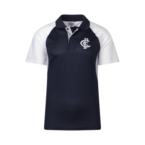 Carlton Blues AFL Premium Polo Shirt Sizes S-7XL! S21