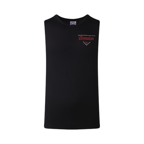 Essendon Bombers AFL PlayCorp Tank Top Singlet Sizes S-5XL! S22
