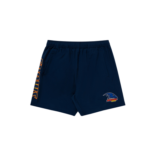 Adelaide Crows AFL Performance Training Shorts Sizes S-5XL! S4
