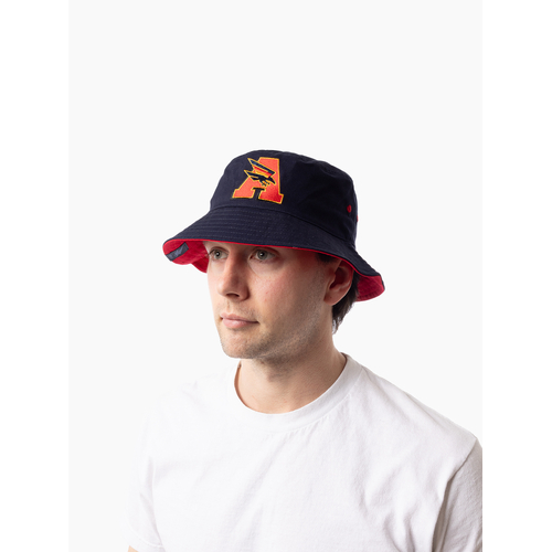 Adelaide Crows AFL Graphic Letter Bucket Hat Cap!