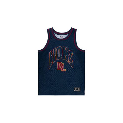 Brisbane Lions AFL Basketball Singlet Sizes S-5XL! S4