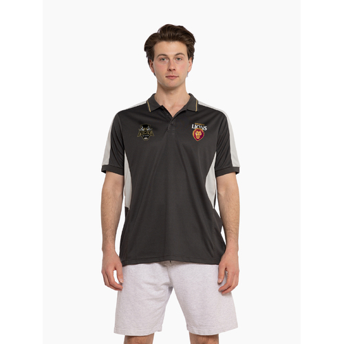 Brisbane Lions 2024 AFL Premiers Polo Sizes S-3XL P1! In Stock