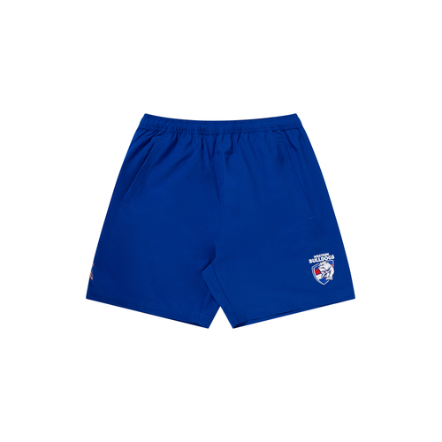 Western Bulldogs AFL Performance Training Shorts Sizes S-5XL! S4