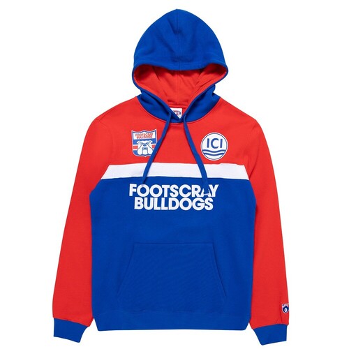 Western Bulldogs AFL OTH Throwback Hoody Sizes S-5XL! 