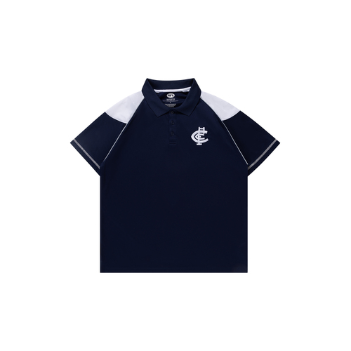 Carlton Blues AFL Performance Polo Sizes S-5XL! S4