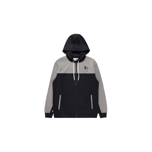 Collingwood Magpies AFL Performance FZ Hoody Sizes S-5XL!