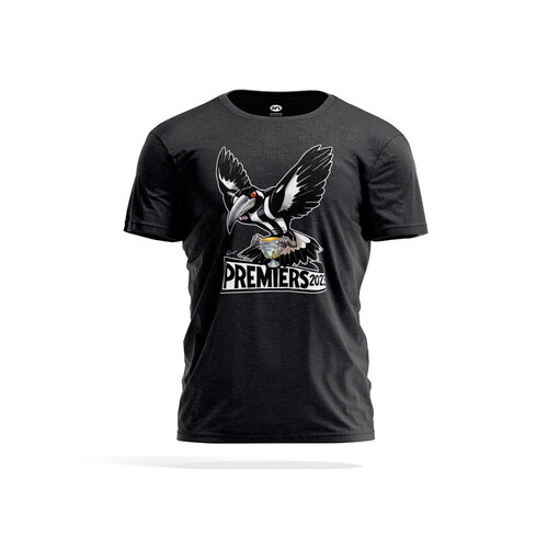 Collingwood Magpies AFL 2023 Premiers Mark Knight T-Shirt Sizes S-3XL!