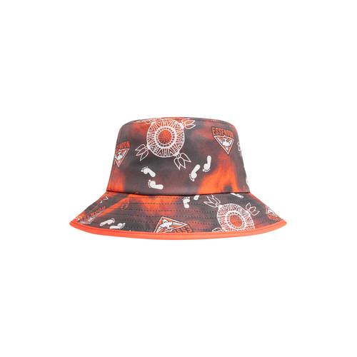 Essendon Bombers AFL Indigenous Bucket Hat Cap!