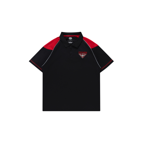Essendon Bombers AFL Performance Polo Sizes S-5XL! S4