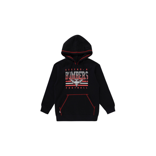 Essendon Bombers AFL Youth Sketch Hoody Hoodie Sizes 8-16! T4