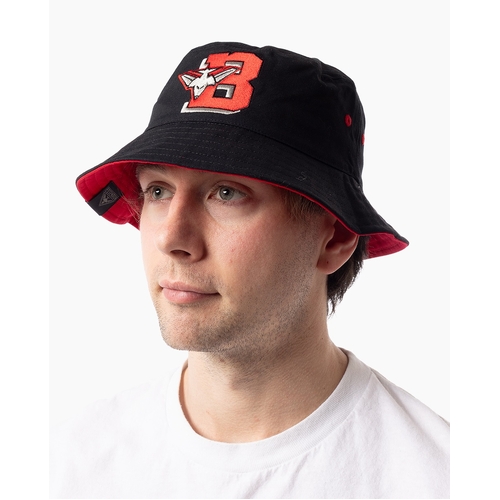 Essendon Bombers AFL Graphic Letter Bucket Hat Cap!
