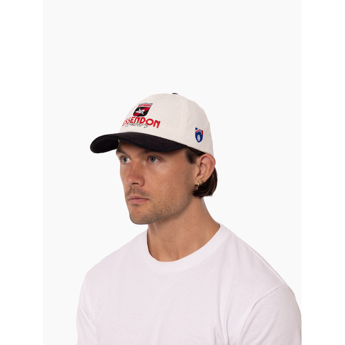 Essendon Bombers AFL Adult Throwback Cord Cap! T5