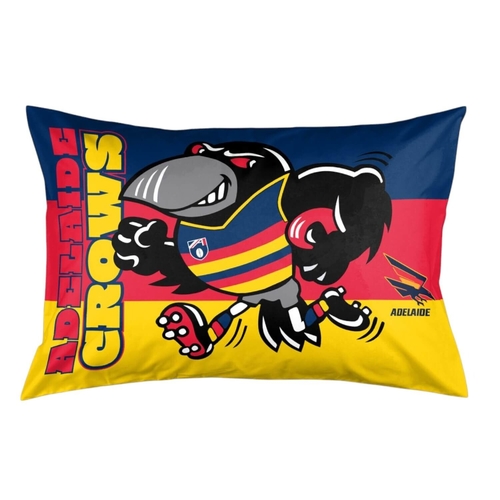 Adelaide Crows AFL Retro Team Pillow case!