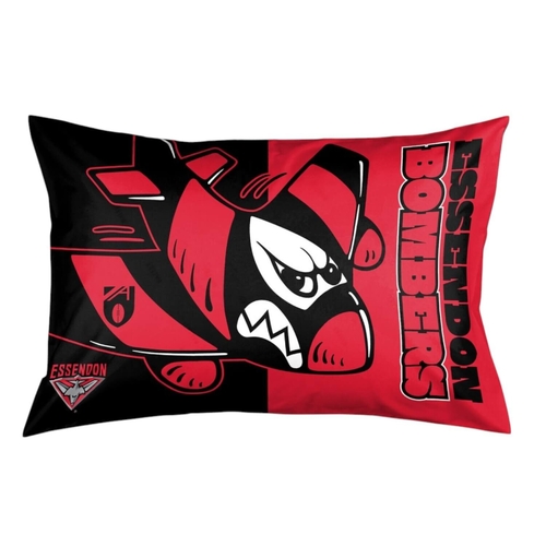 Essendon Bombers AFL Retro Team Pillow case!