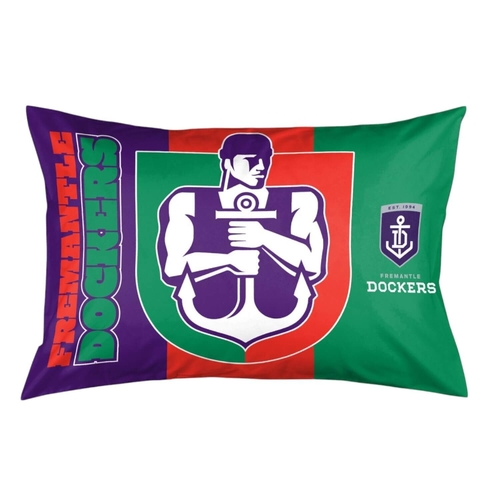Fremantle Dockers AFL Retro Team Pillow case!