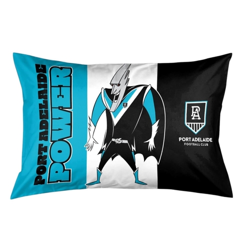 Port Adelaide Power AFL Retro Team Pillow case!