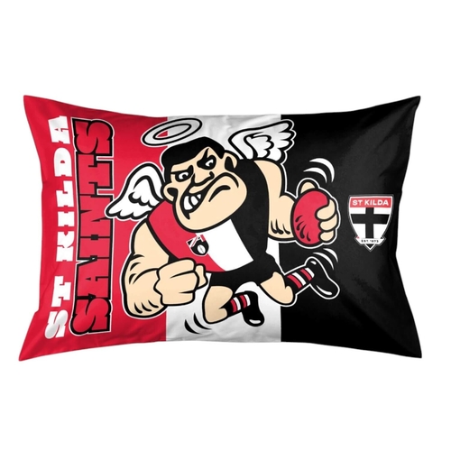 St Kilda Saints AFL Retro Team Pillow case!