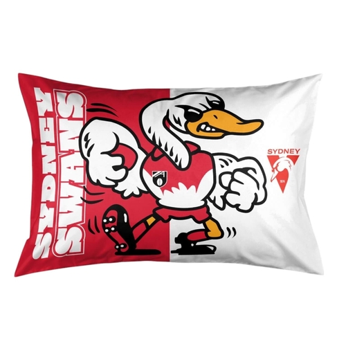 Sydney Swans AFL Retro Team Pillow case!