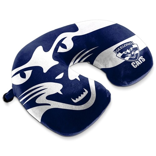 Geelong Cats AFL Team Travel Pillow!