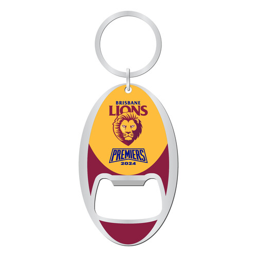 Brisbane Lions AFL 2024 Premiers Bottle Opener! 