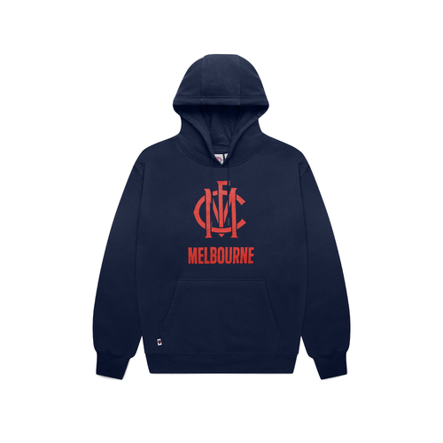 Melbourne Demons AFL OTH Team Crest Hoody Sizes S-5XL! W3