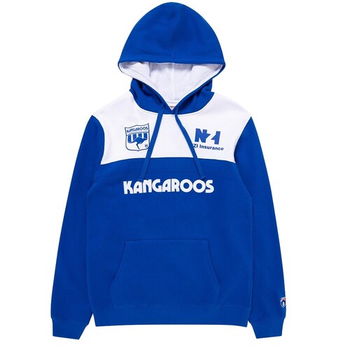 North Melbourne Kangaroos AFL OTH Throwback Hoody Sizes S-5XL! W3