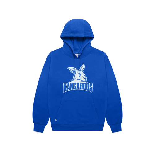 North Melbourne Kangaroos AFL OTH Team Crest Hoody Sizes S-5XL! W3