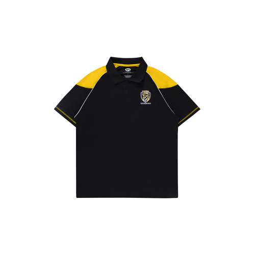 Richmond Tigers AFL Performance Polo Sizes S-5XL! S4