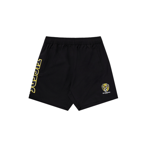 Richmond Tigers AFL Performance Training Shorts Sizes S-5XL! S4