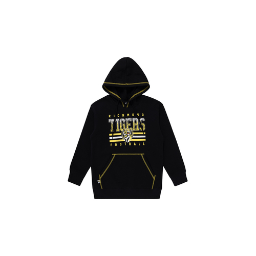 Richmond Tigers AFL Youth Sketch Hoody Hoodie Sizes 8-16! T4