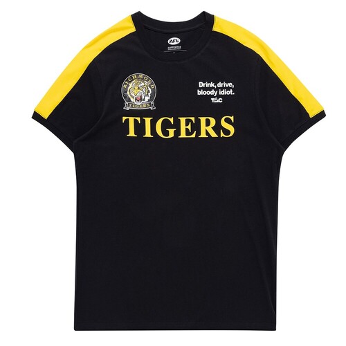 Richmond Tigers AFL Throwback Graphic Tee Sizes S-5XL! T3