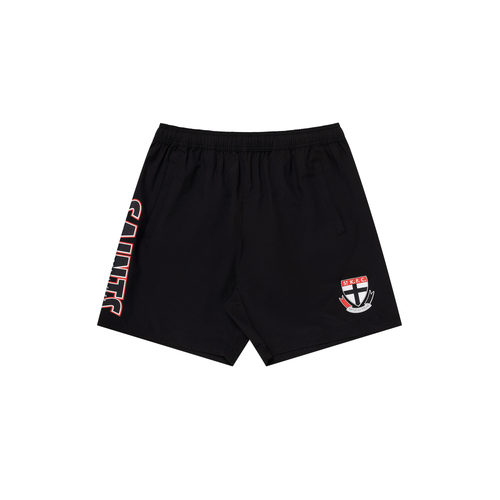 St Kilda AFL Performance Training Shorts Sizes S-5XL! S4