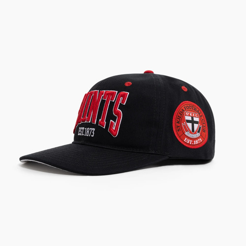 St Kilda Saint AFL Snapback Deadstock Cap Hat! T4