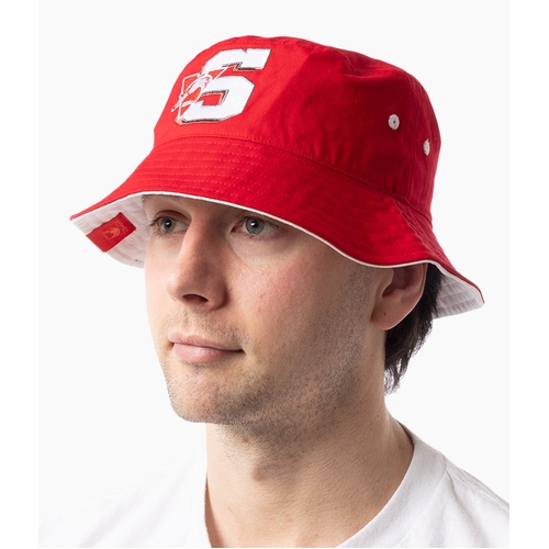 Sydney Swans AFL Graphic Letter Bucket Hat Cap!