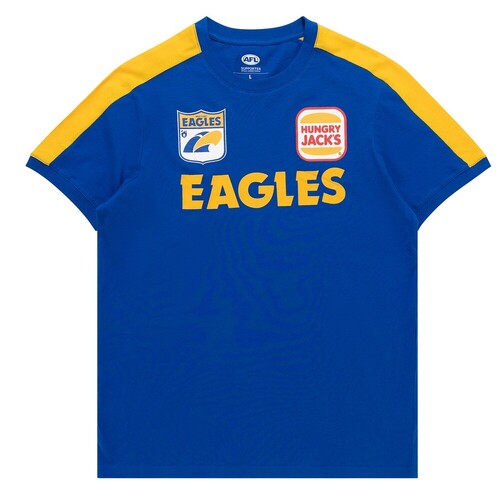 West Coast Eagles AFL Throwback Graphic Tee Sizes S-5XL! W3