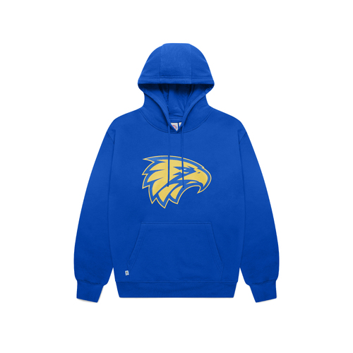 West Coast Eagles AFL OTH Team Crest Hoody Sizes S-5XL! W3