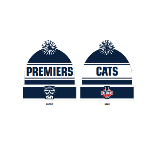 Geelong Cats AFL Premiers 2022 Beanie!
