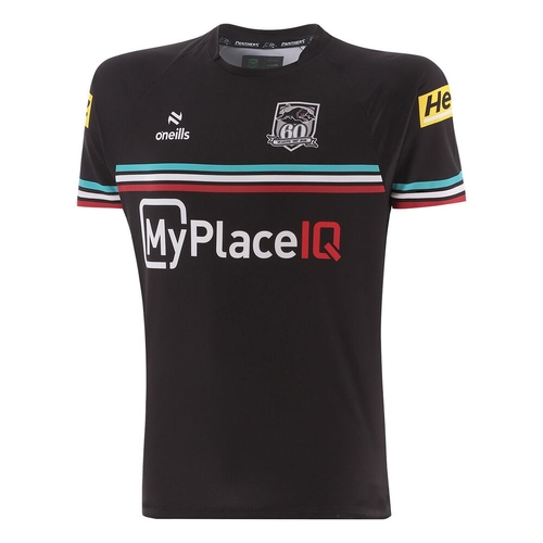 Penrith Panthers NRL 2026 O'Neills Training Shirt Black Sizes S-7XL!