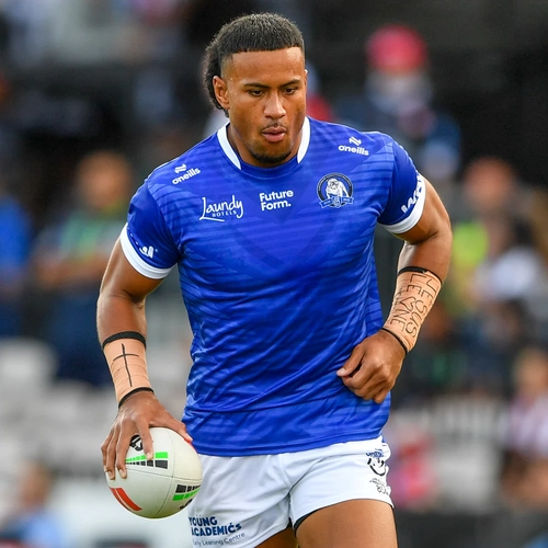 Canterbury Bulldogs NRL 2025 O'Neills Kids Warm Up Shirt Kids Sizes 6-13!