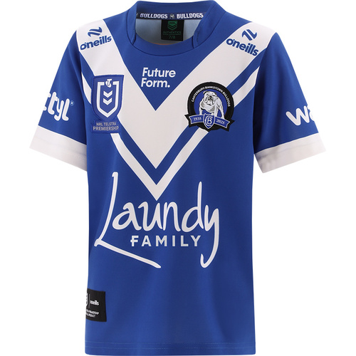 Canterbury Bulldogs NRL 2025 O'Neills Away Kids Jersey Kids Sizes 6-13!