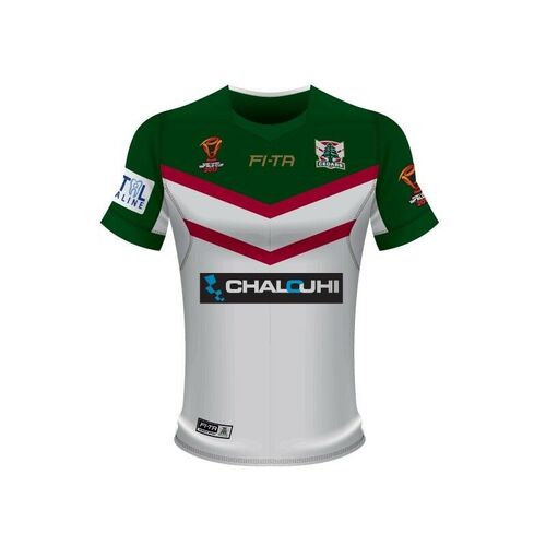 Lebanon Cedars Rugby League RLWC Away Jersey Adults Sizes! T7