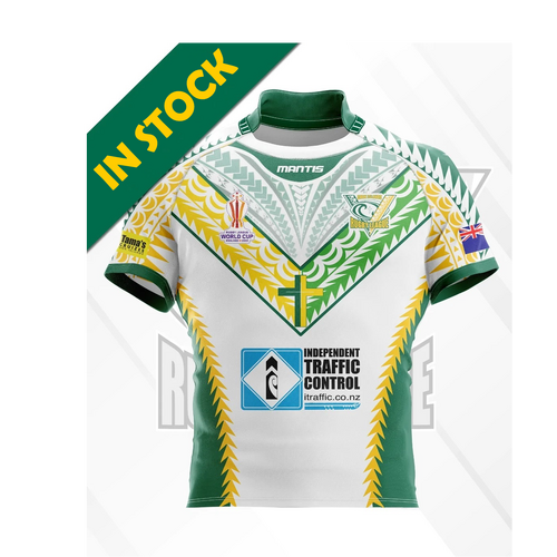 Cook Islands Rugby League World Cup Away Jersey Sizes S-5XL! T2