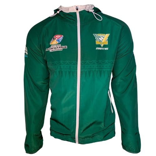 Cook Islands Rugby League Full Zip Hoody Jacket Sizes S-5XL!